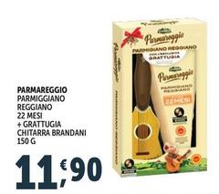 Parmareggio - Parmigiano Reggiano + Grattugia Chitarra