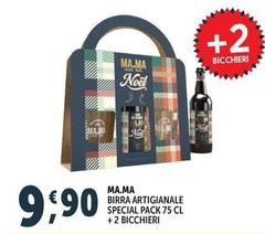 Ma.ma - Birra Artigianale Special Pack + 2 Bicchieri