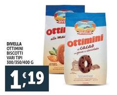 Divella - Ottimini Biscotti