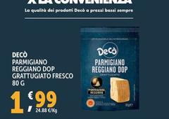 Deco - Parmigiano Reggiano DOP Grattugiato Fresco