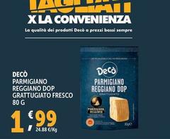 Decò - Parmigiano Reggiano DOP Grattugiato Fresco