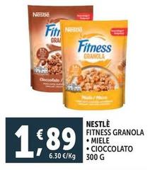Nestlè - Fitness Granola Miele