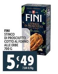 Fini - Stinco Di Prosciutto Cotto Al Forno Alle Erbe