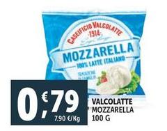 Caseificio Valcolatte - Mozzarella