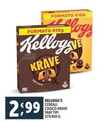 Kelloggs - Cereali Choco Krave