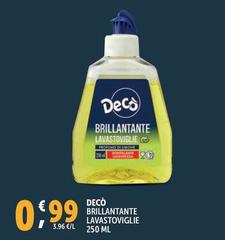 Deco - Brillantante Lavastoviglie