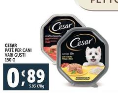 Cesar - Pate Per Cani