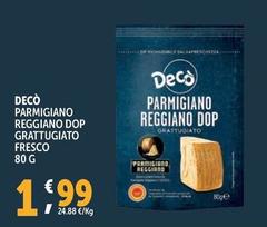 Deco - Parmigiano Reggiano DOP Grattugiato Fresco