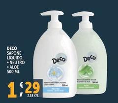 Decò - Sapone Liquido Neutro