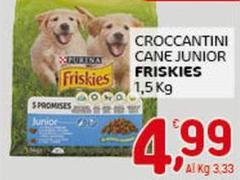 Purina - Croccantini Cane Junior Friskies