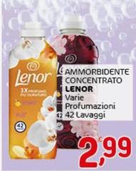 Lenor - Ammorbidente Concentrato