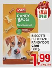 Crai - Biscotti Croccanti Randy Dog