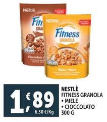 Nestlè - Fitness Granola Miele