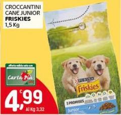 Purina - Croccantini Cane Junior Friskies
