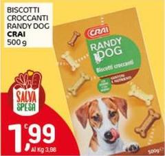 Crai - Biscotti Croccanti Randy Dog