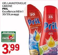Pril - Gel Lavastoviglie Limone