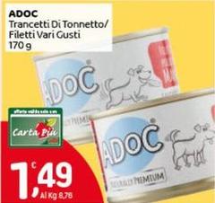 Adoc - Trancetti Di Tonnetto/Filetti