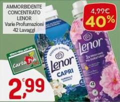 Lenor - Ammorbidente Concentrato