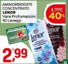 Lenor - Ammorbidente Concentrato