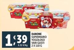 Danone - Supermario Yogoloso