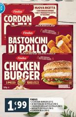 Findus - Chicken Burger