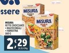 Misura - Fette Croccanti