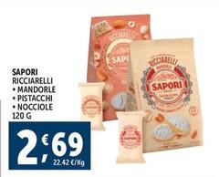 Sapori - Ricciarelli Mandorle
