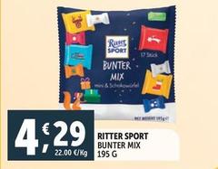 Ritter Sport - Bunter Mix