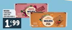 Misura - Crackers