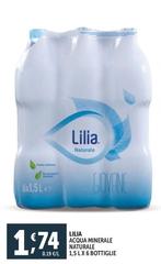 Lilia - Acqua Minerale Naturale