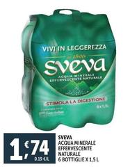 Sveva - Acqua Minerale Effervescente Naturale