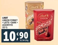 Lindt - Lindor Cornet Latte