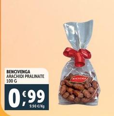 Bencivenga - Arachidi Pralinate