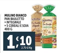 Mulino Bianco - Pan Bauletto Integrale