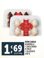 Don Carlo - Alberelli Zucchero A Velo