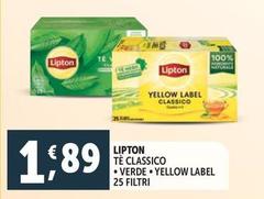 Lipton Tea - Te Classico
