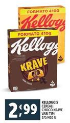 Kellogg's - Cereali Choco Krave