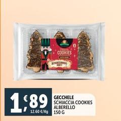 Gecchele - Schiaccia Cookies Alberello