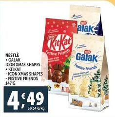 Nestlè - Galak Icon Xmas Shapes