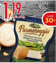 Gran Terre - Parmareggio Parmigiano Reggiano Grattugiato