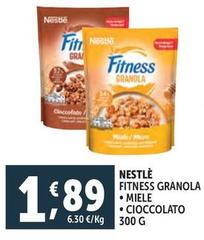 Nestlè - Fitness Granola Miele