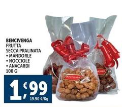 Bencivenga - Frutta Secca Pralinata Mandorle