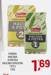Molino Spadoni - Farina Macina A Pietra 