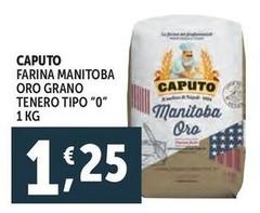 Caputo - Farina Manitoba Oro Grano Tenero Tipo 