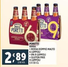 Angelo Poretti - Birra Rossa Doppio Malto 6 Luppoli