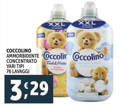 Coccolino - Ammorbidente Concentrato