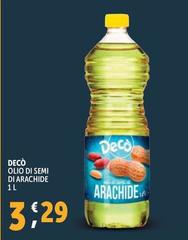 Deco - Olio Di Semi Di Arachide
