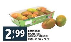 O. P. Platinum - Pomodori Nickel Free