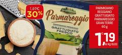 Granterre - Parmigiano Reggiano Grattugiato Parmareggio