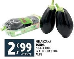 O. P. Platinum - Melanzana Tonda